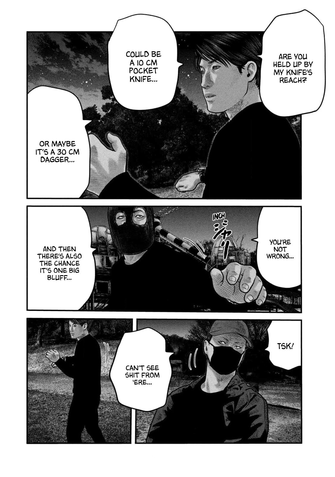 Read The Fable The Second Contact EN Manga Online