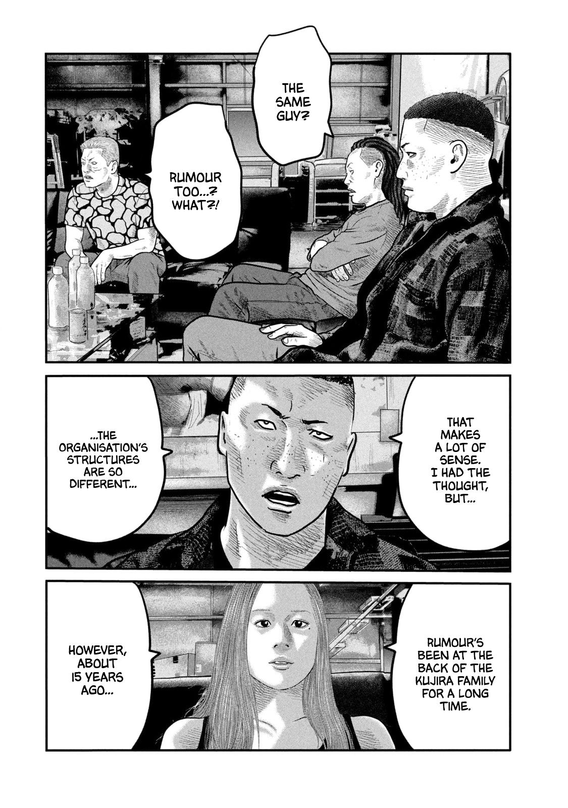 Read The Fable The Second Contact EN Manga Online
