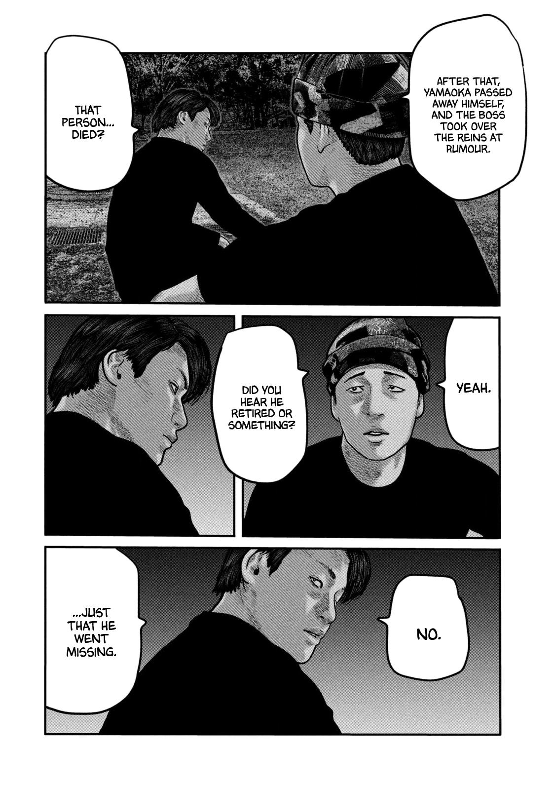 Read The Fable The Second Contact EN Manga Online