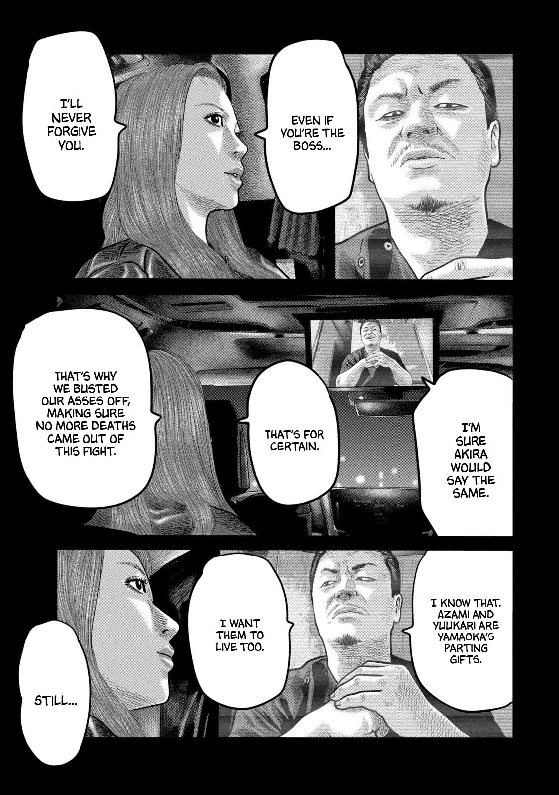 Read The Fable The Second Contact EN Manga Online