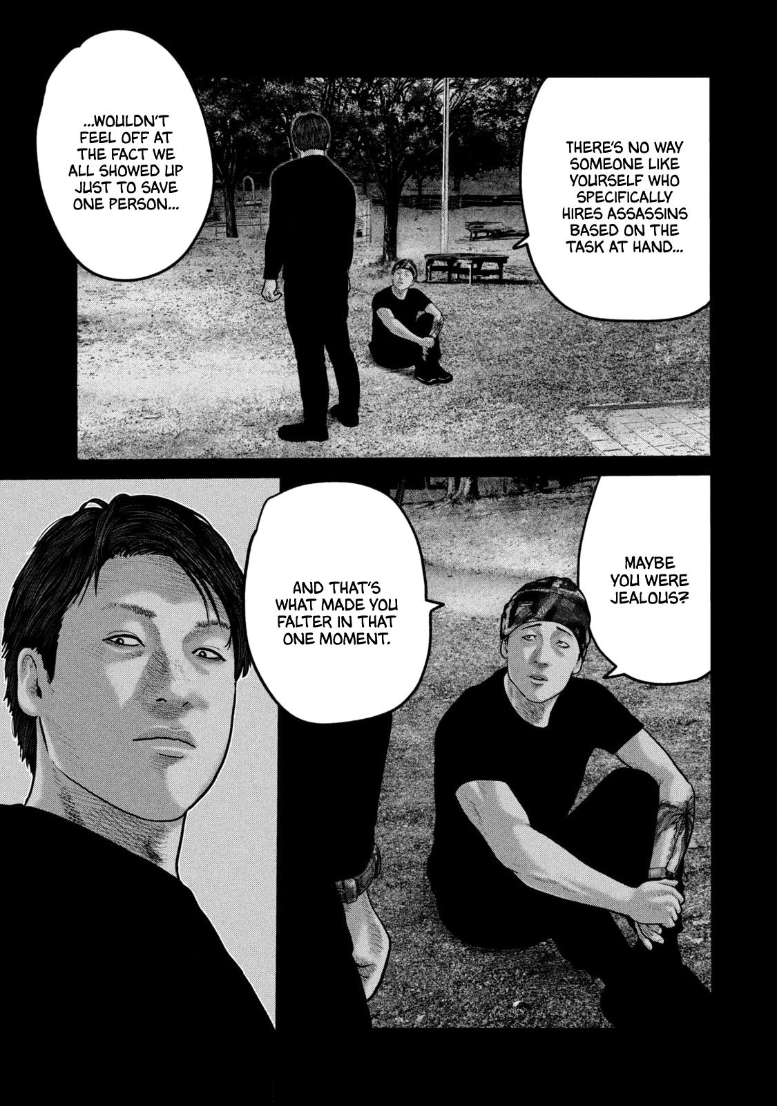Read The Fable The Second Contact EN Manga Online