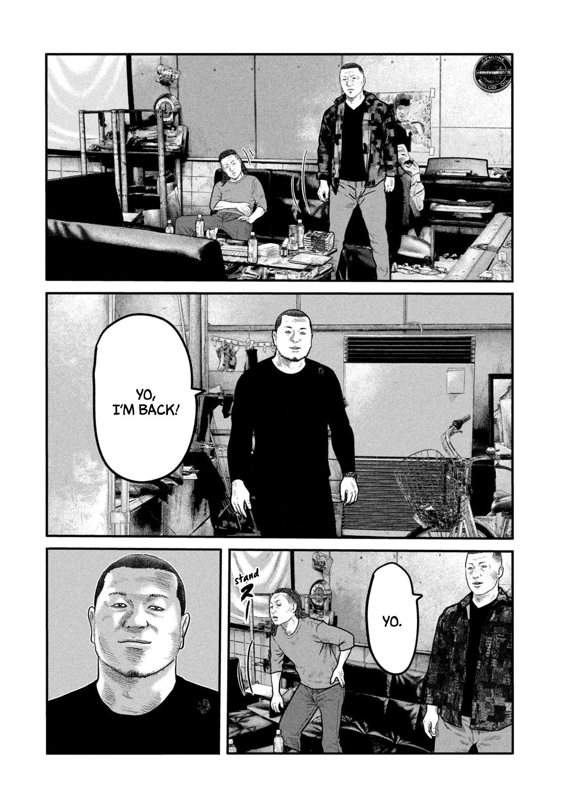 Read The Fable The Second Contact EN Manga Online