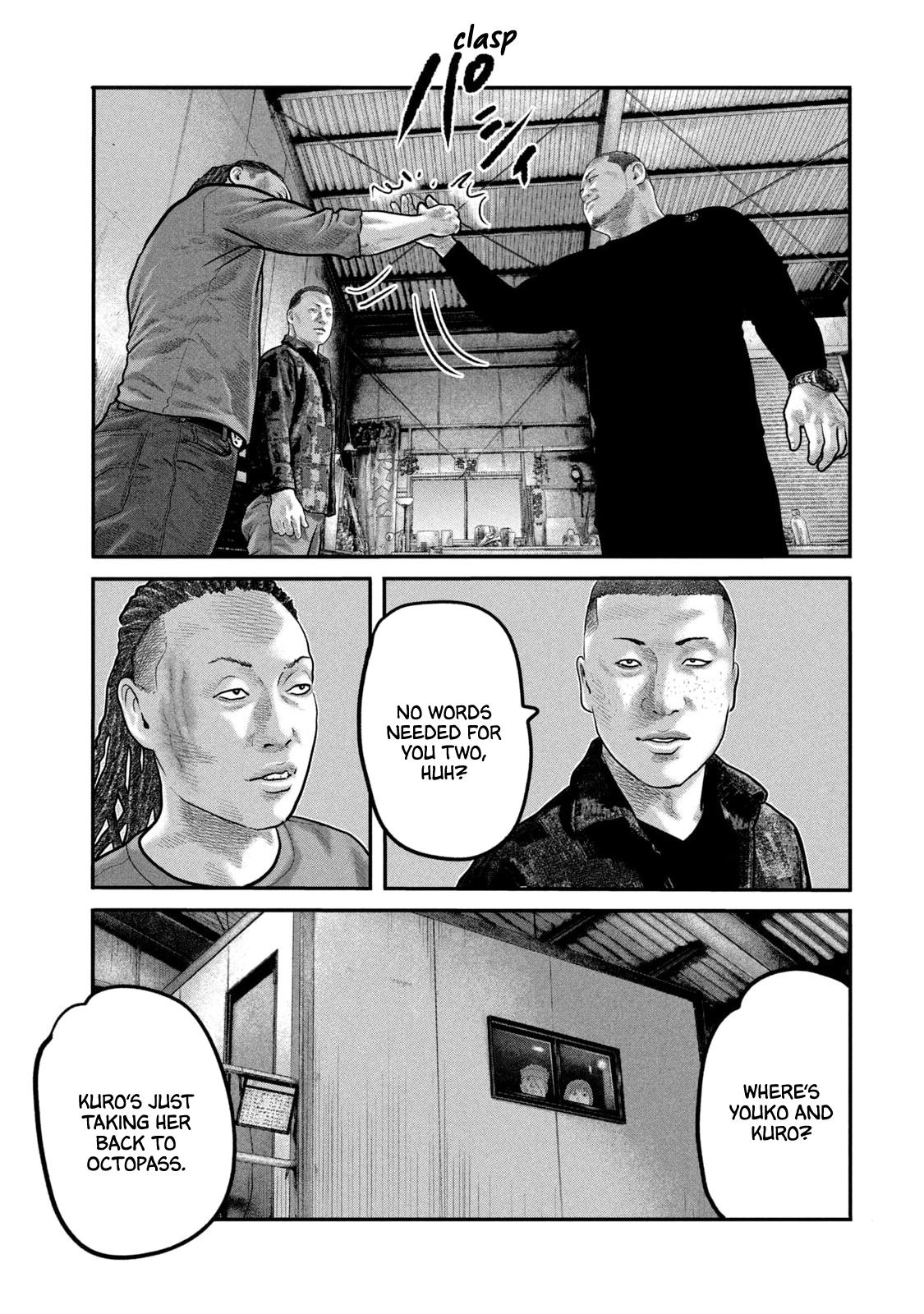 Read The Fable The Second Contact EN Manga Online
