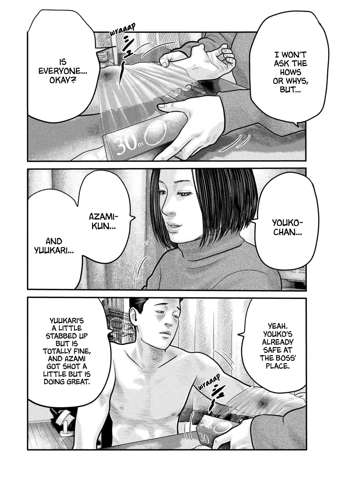 Read The Fable The Second Contact EN Manga Online