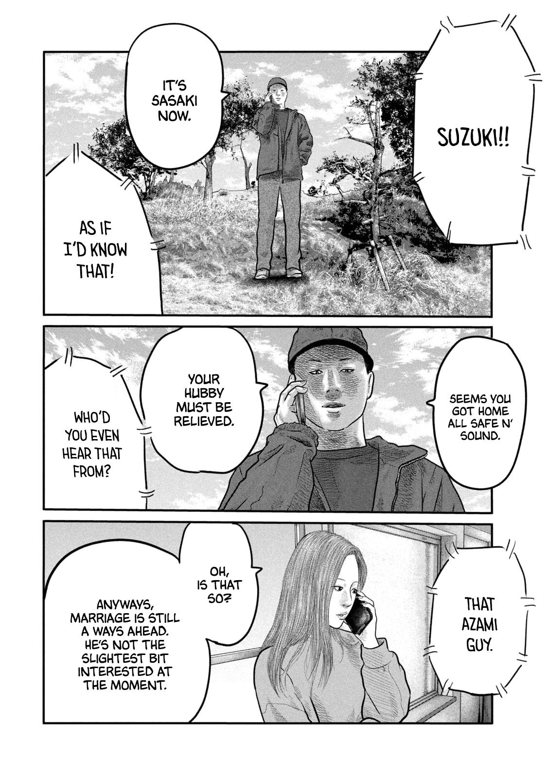 Read The Fable The Second Contact EN Manga Online