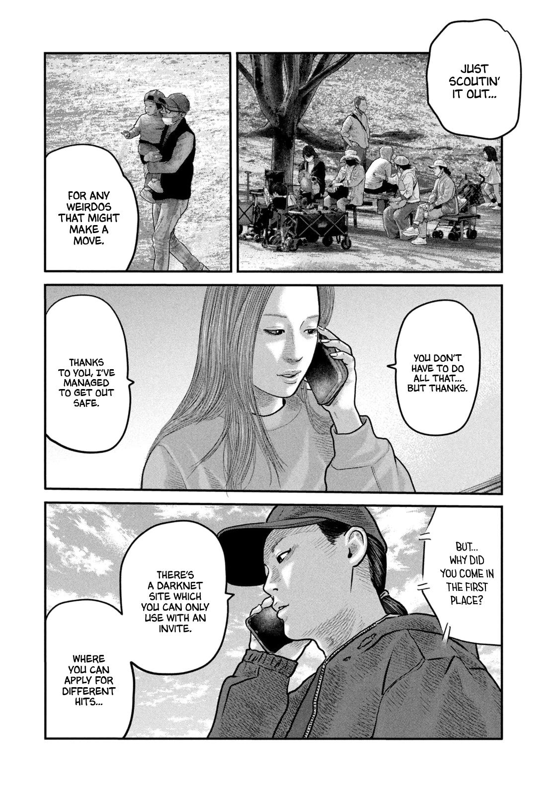 Read The Fable The Second Contact EN Manga Online