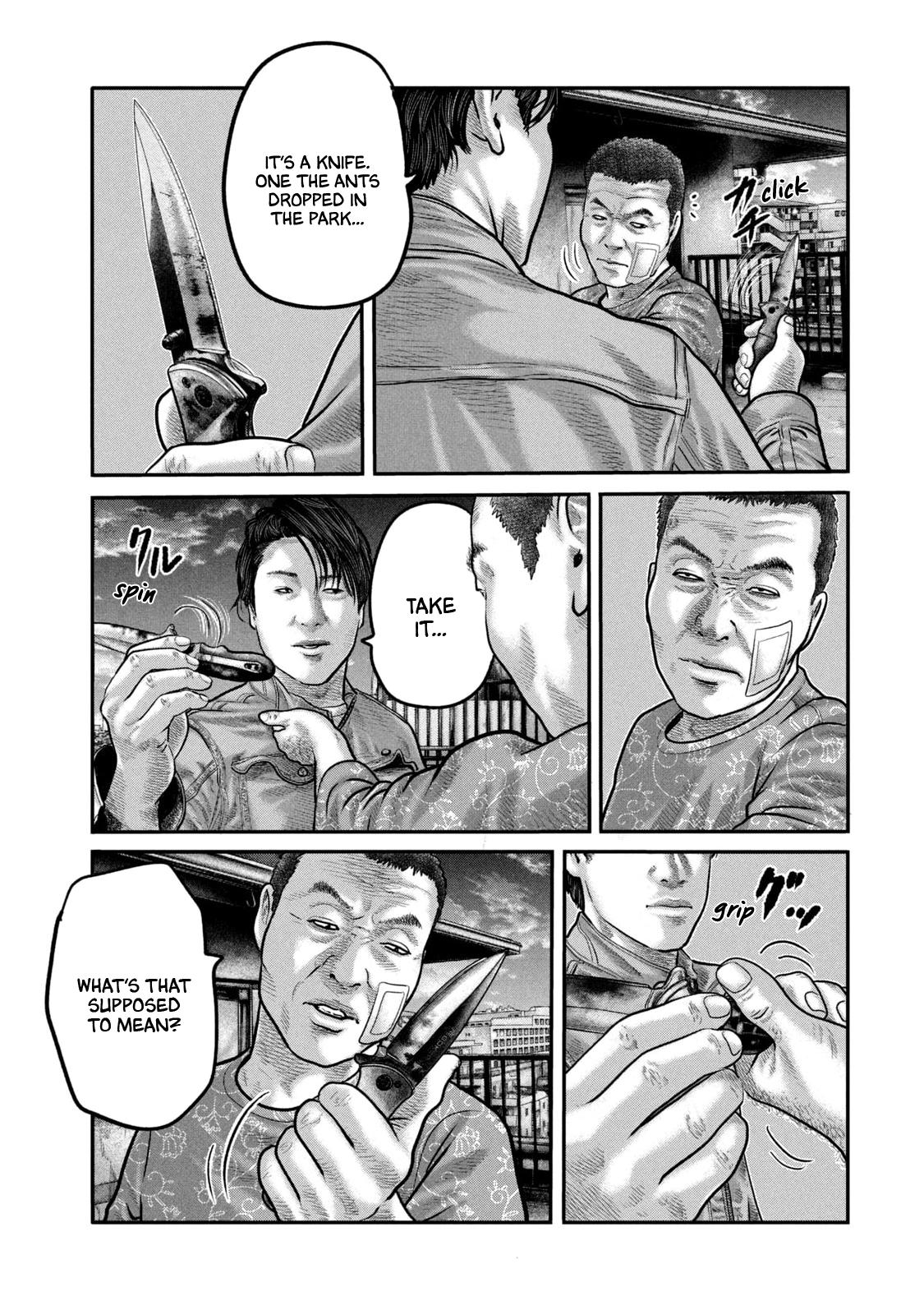 Read The Fable The Second Contact EN Manga Online