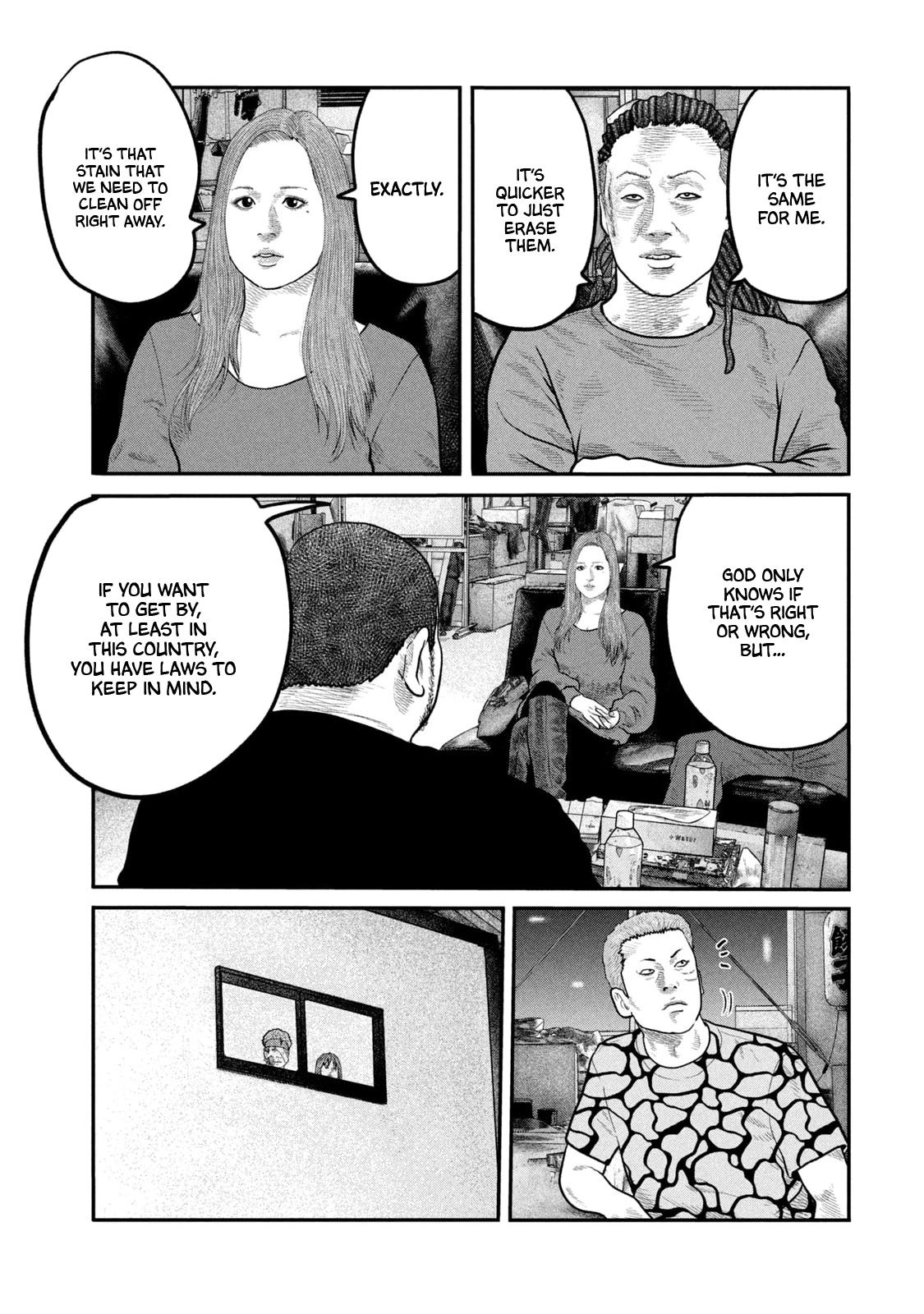 Read The Fable The Second Contact EN Manga Online