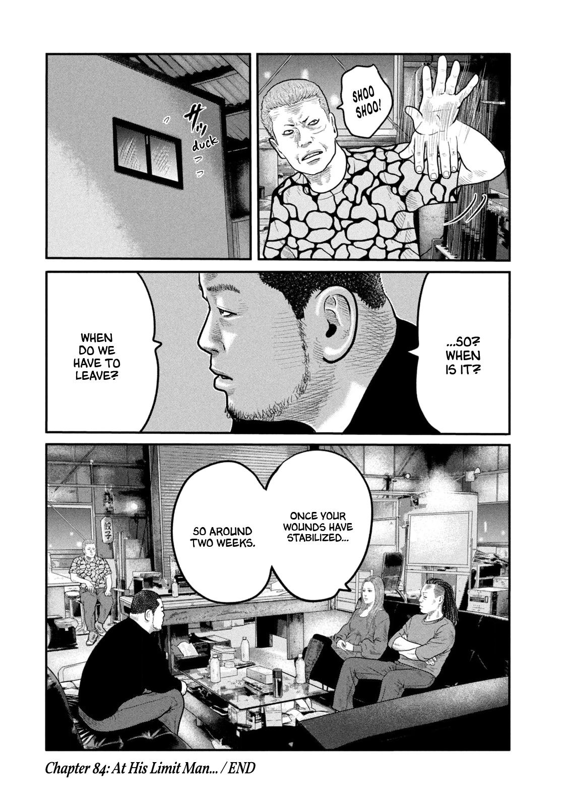 Read The Fable The Second Contact EN Manga Online