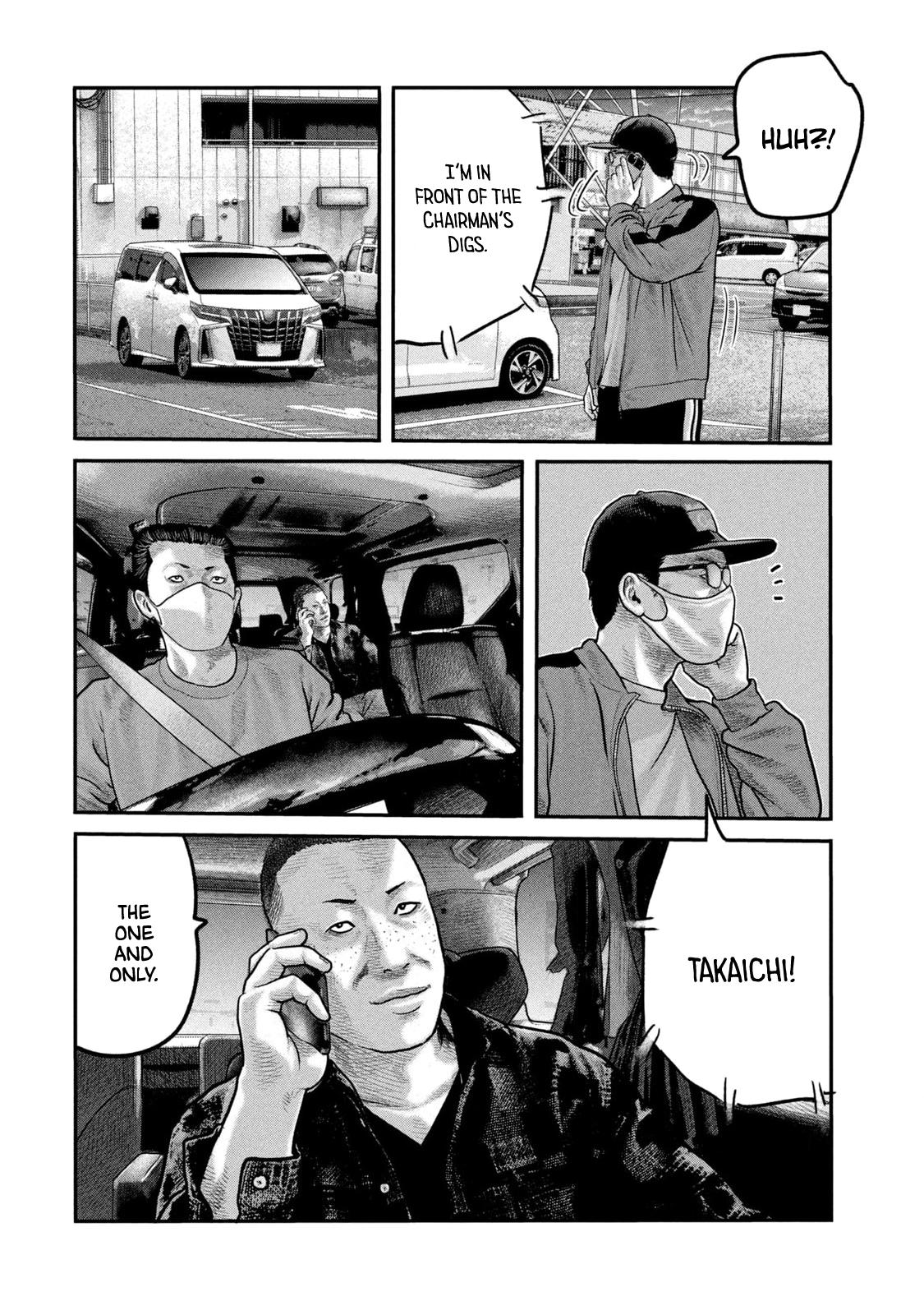 Read The Fable The Second Contact EN Manga Online