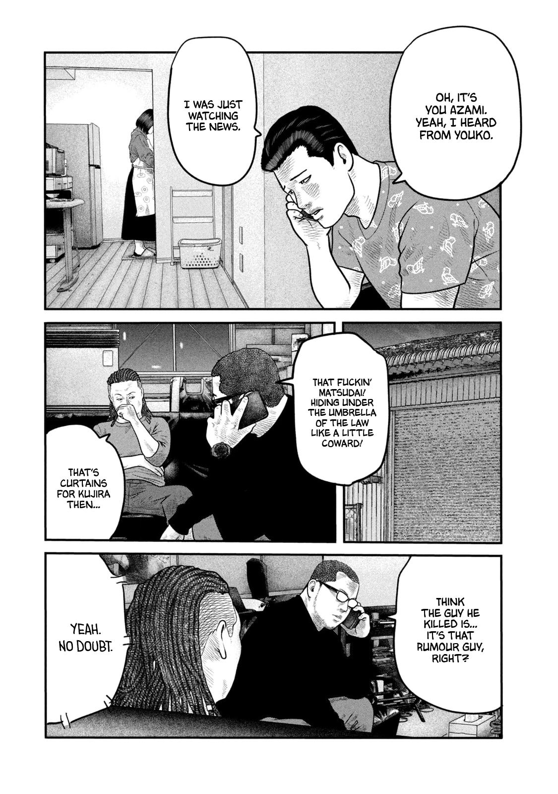 Read The Fable The Second Contact EN Manga Online