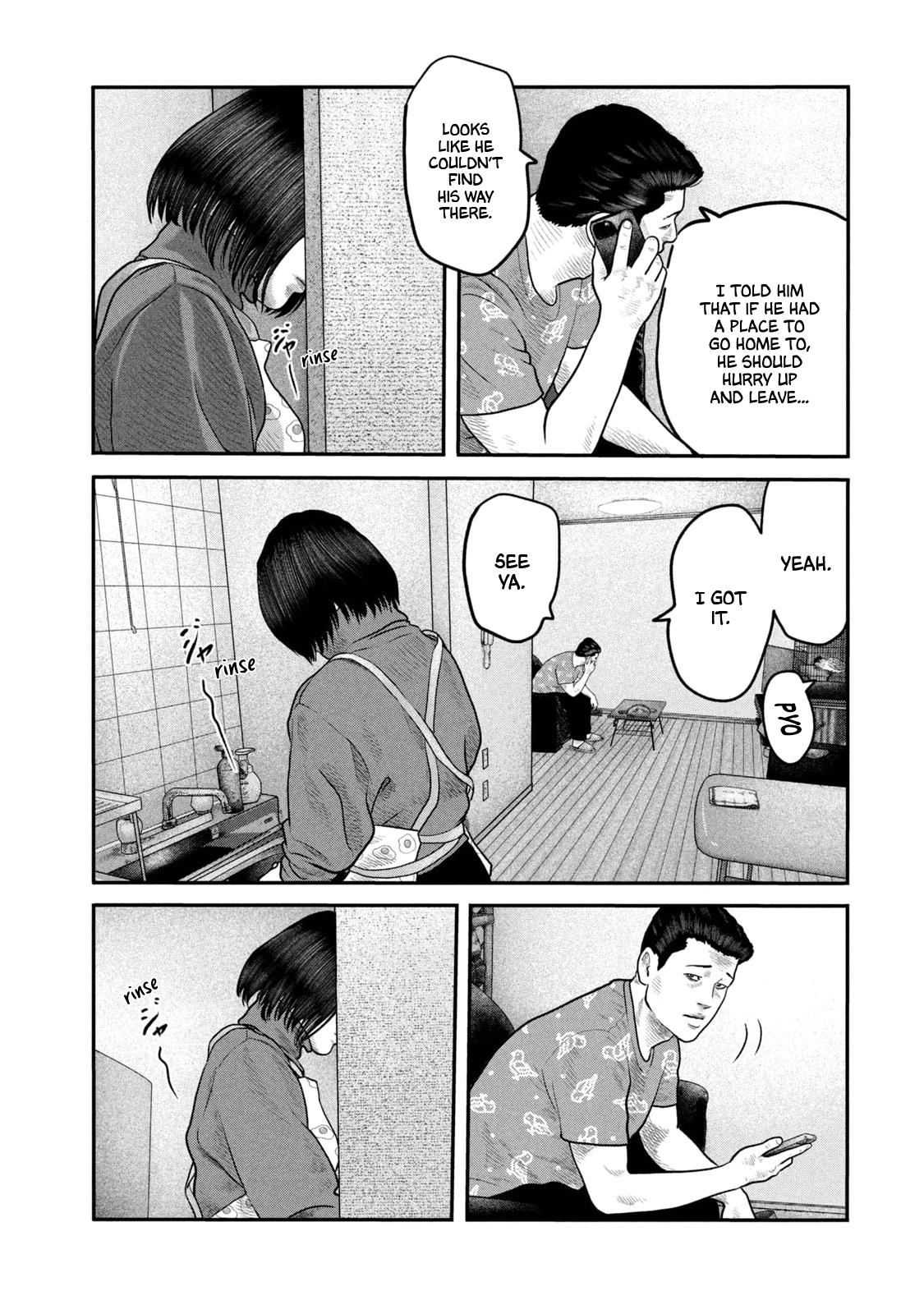 Read The Fable The Second Contact EN Manga Online