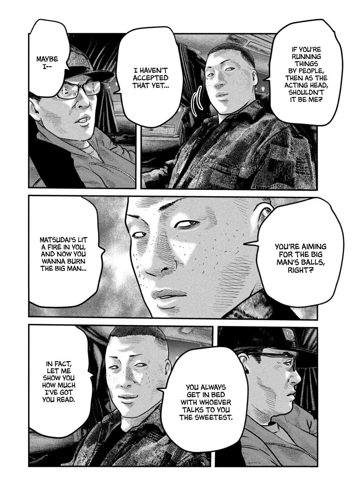 Read The Fable The Second Contact EN Manga Online