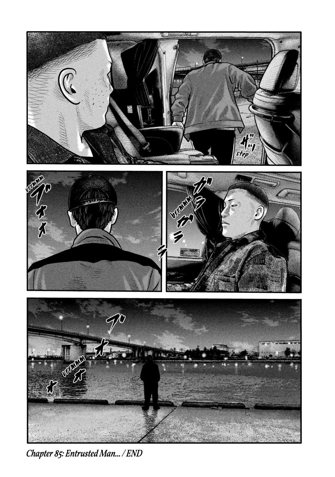 Read The Fable The Second Contact EN Manga Online