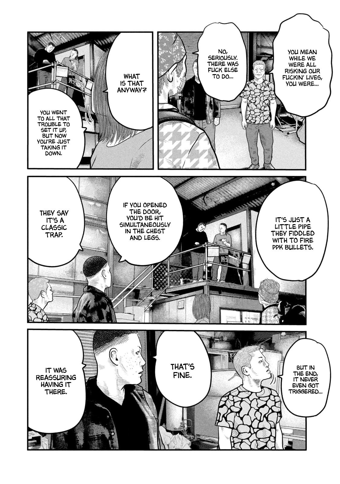 Read The Fable The Second Contact EN Manga Online
