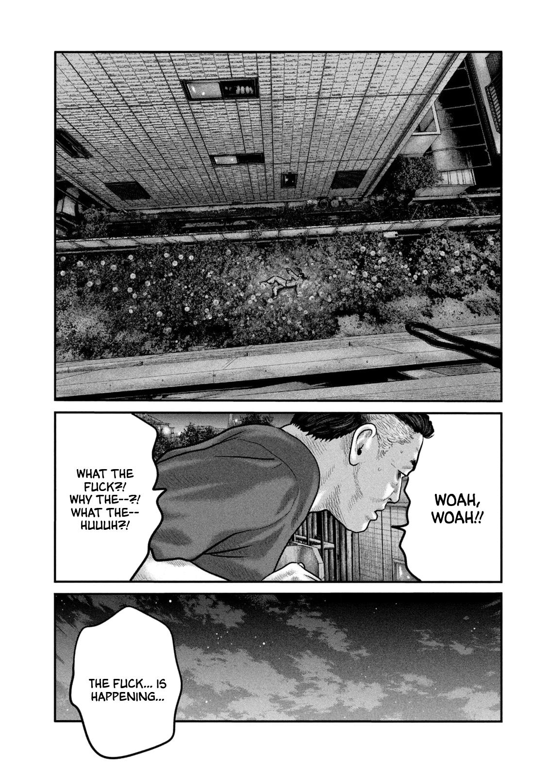 Read The Fable The Second Contact EN Manga Online