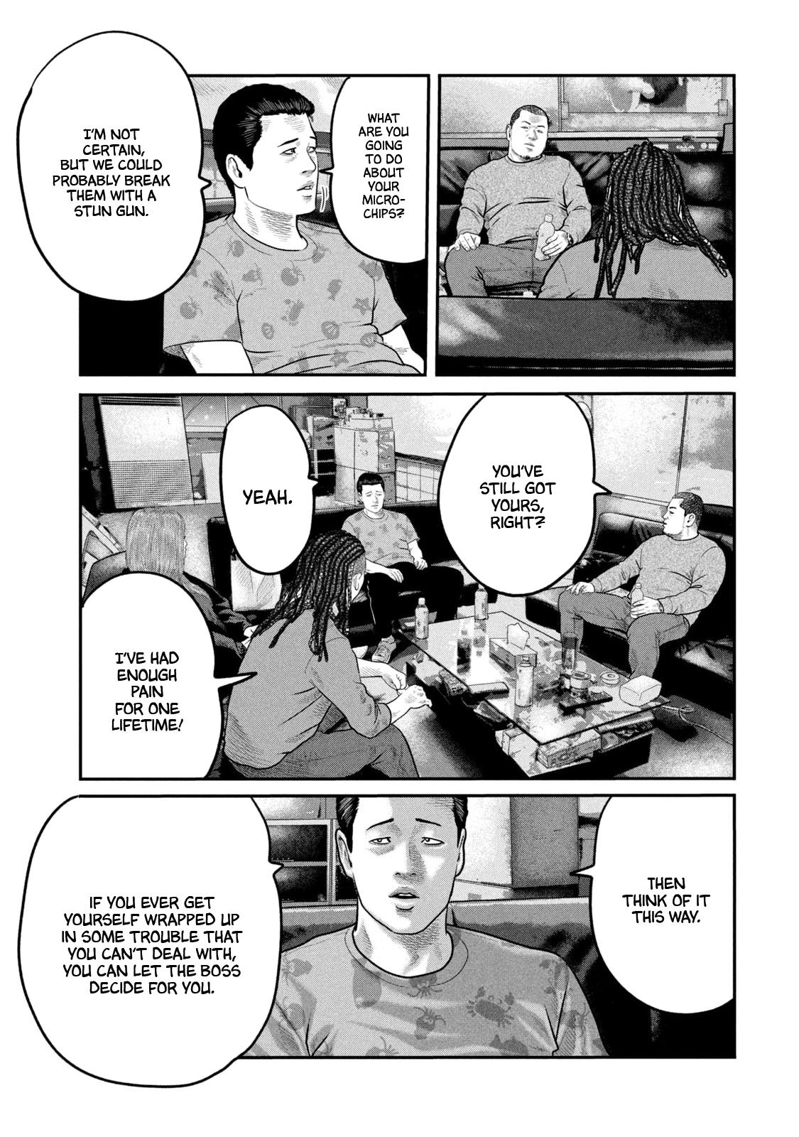 Read The Fable The Second Contact EN Manga Online