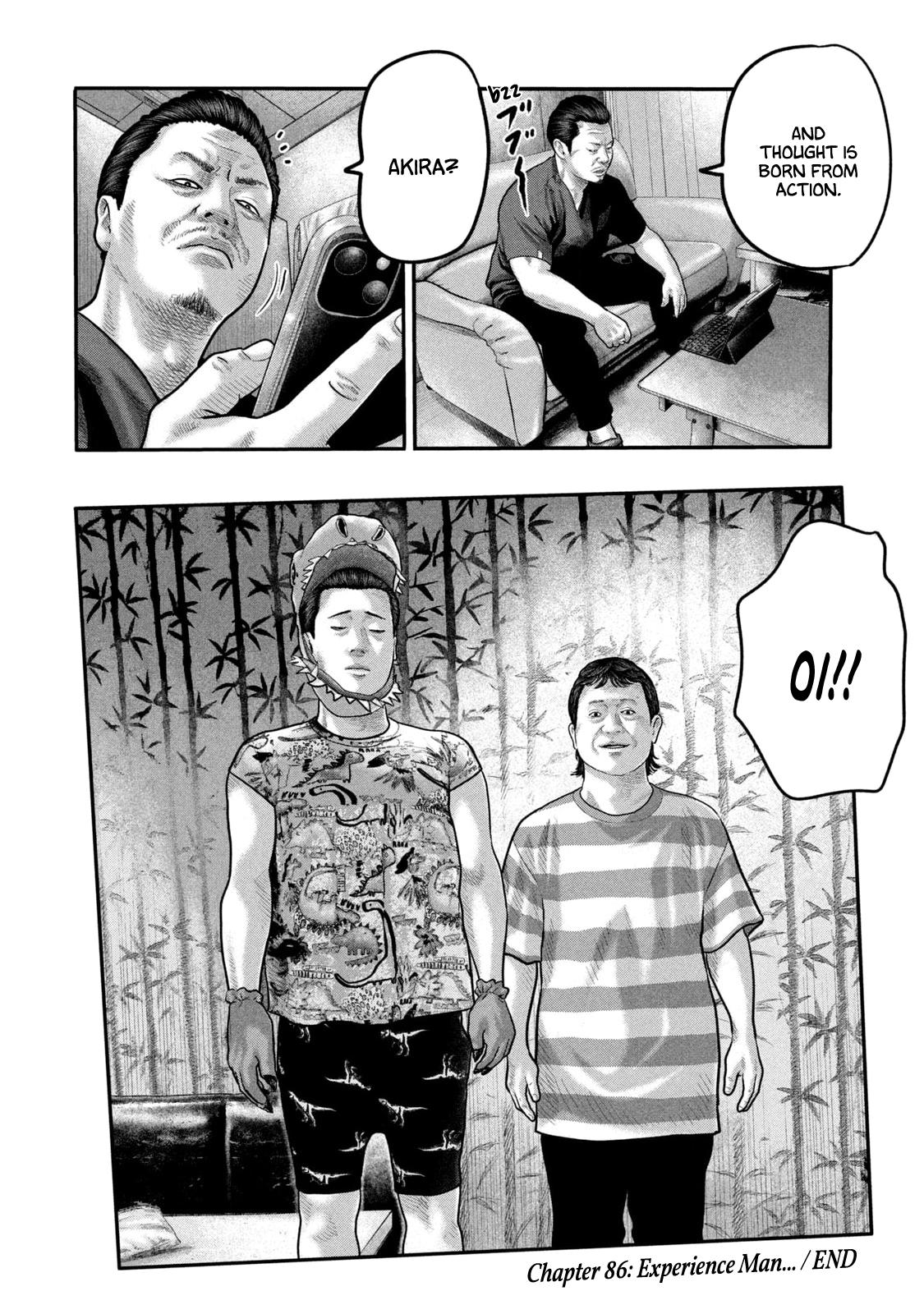 Read The Fable The Second Contact EN Manga Online