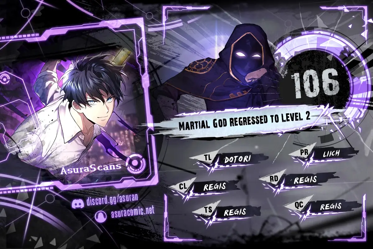 Read The Martial God Who Regressed Back to Level 2 EN Manga Online