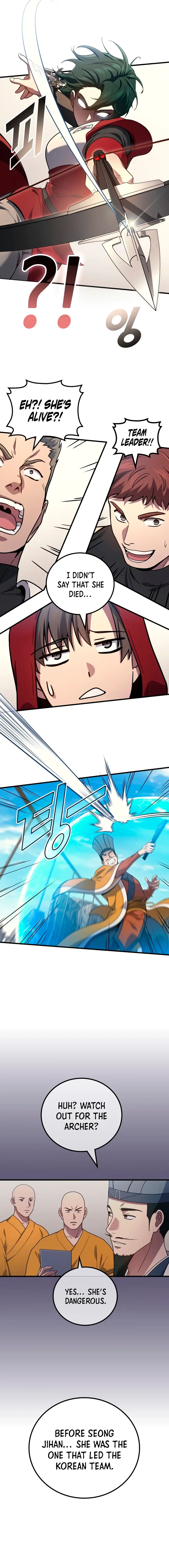Read The Martial God Who Regressed Back to Level 2 EN Manga Online