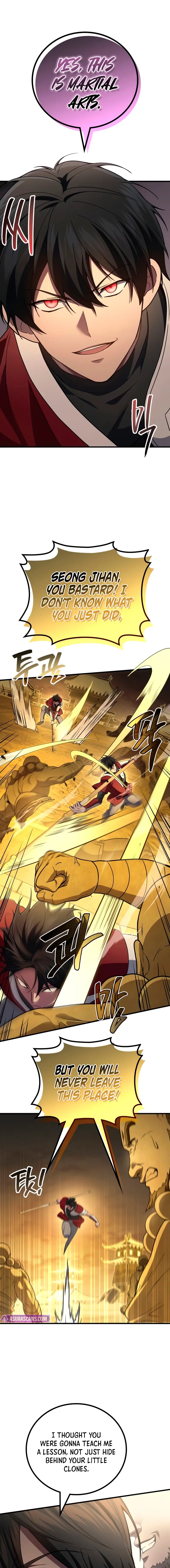 Read The Martial God Who Regressed Back to Level 2 EN Manga Online