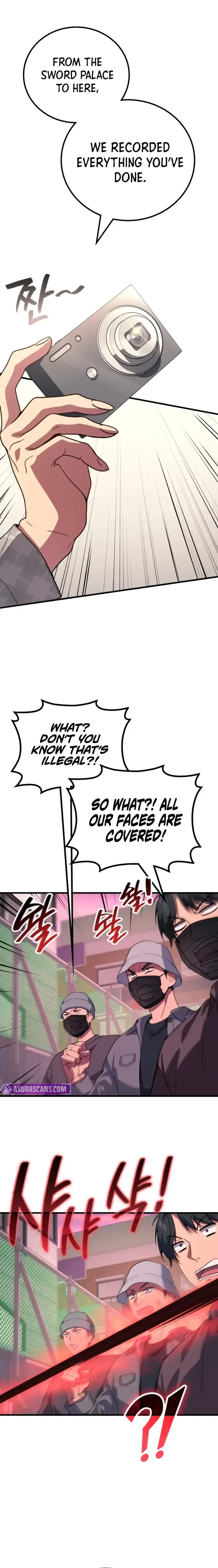 Read The Martial God Who Regressed Back to Level 2 EN Manga Online