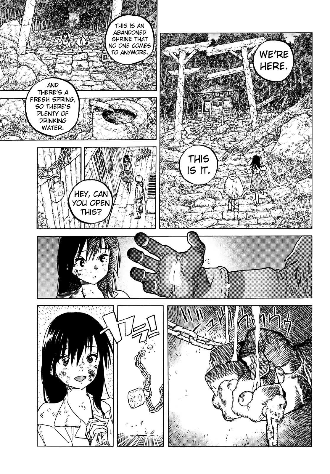 Read To You The Immortal EN Manga Online