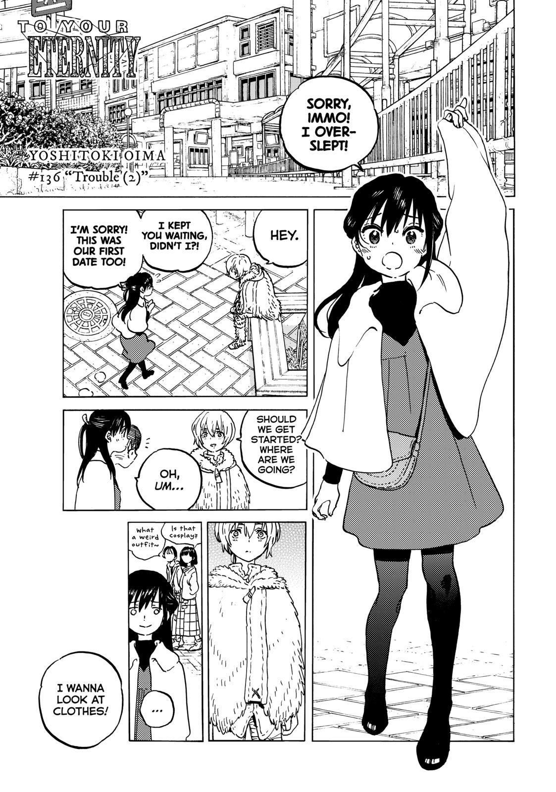 Read To You The Immortal EN Manga Online