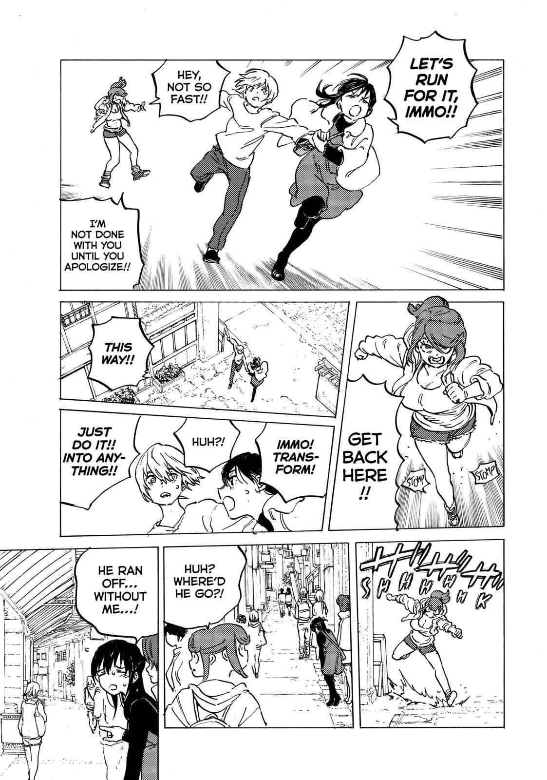 Read To You The Immortal EN Manga Online