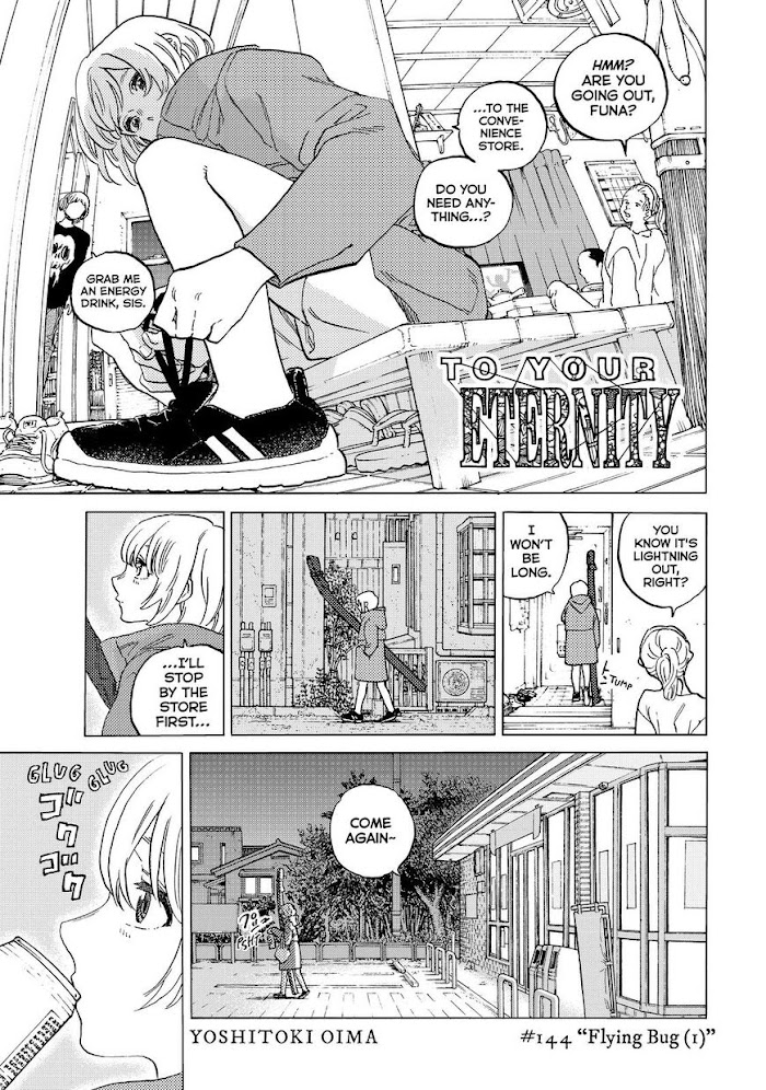 Read To You The Immortal EN Manga Online