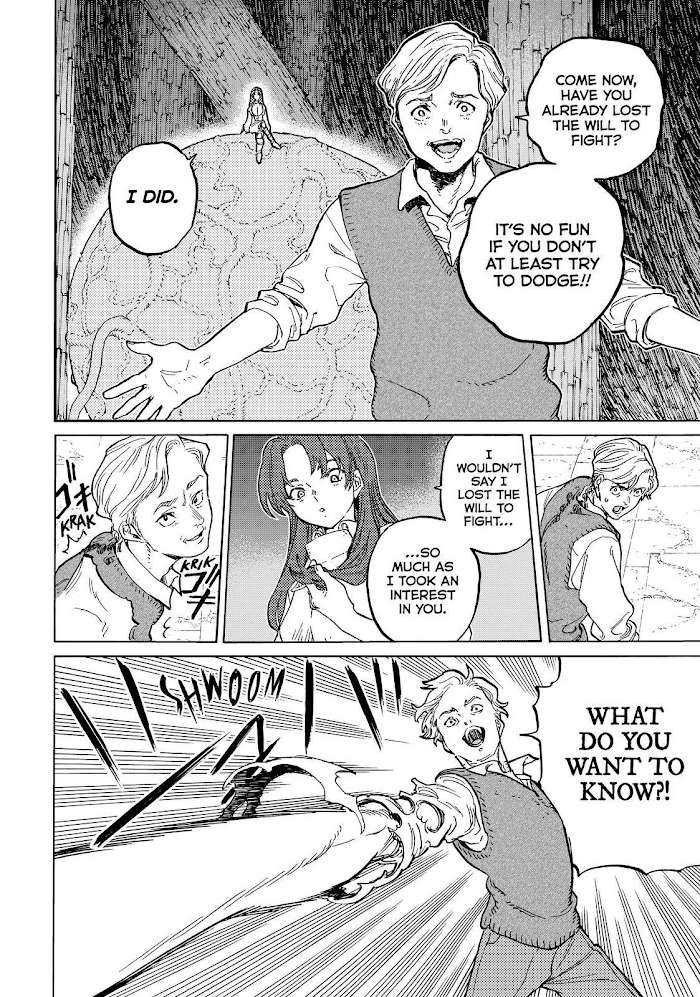 Read To You The Immortal EN Manga Online