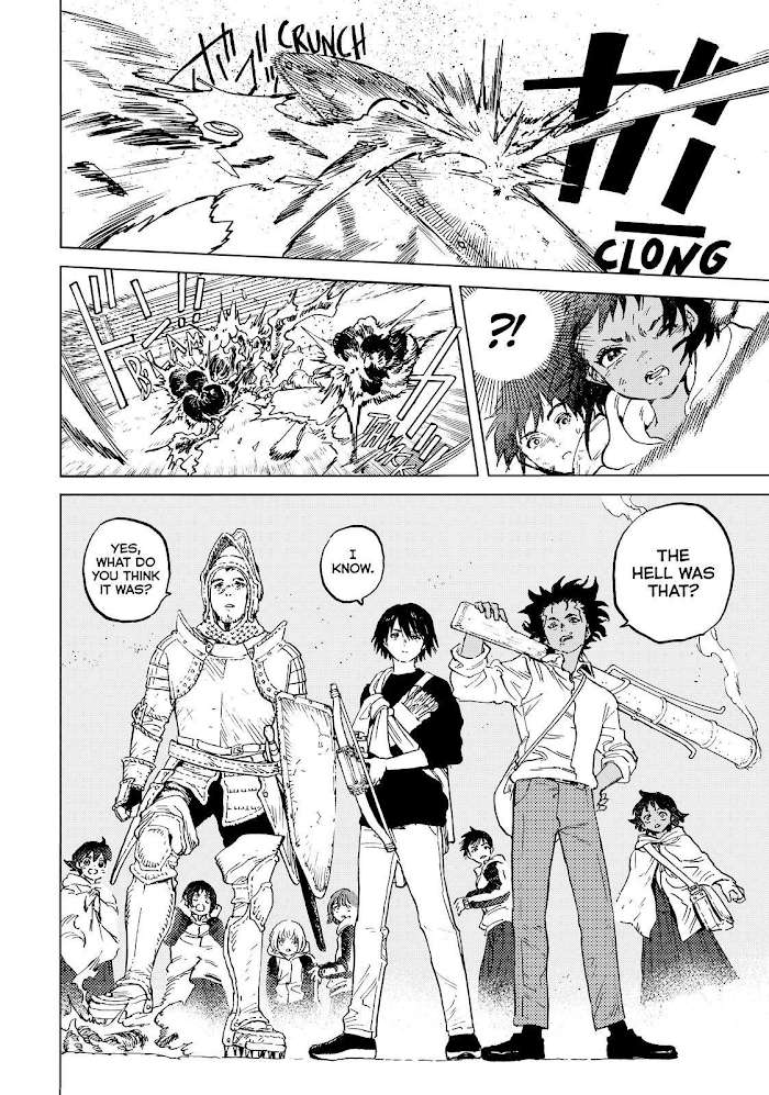 Read To You The Immortal EN Manga Online