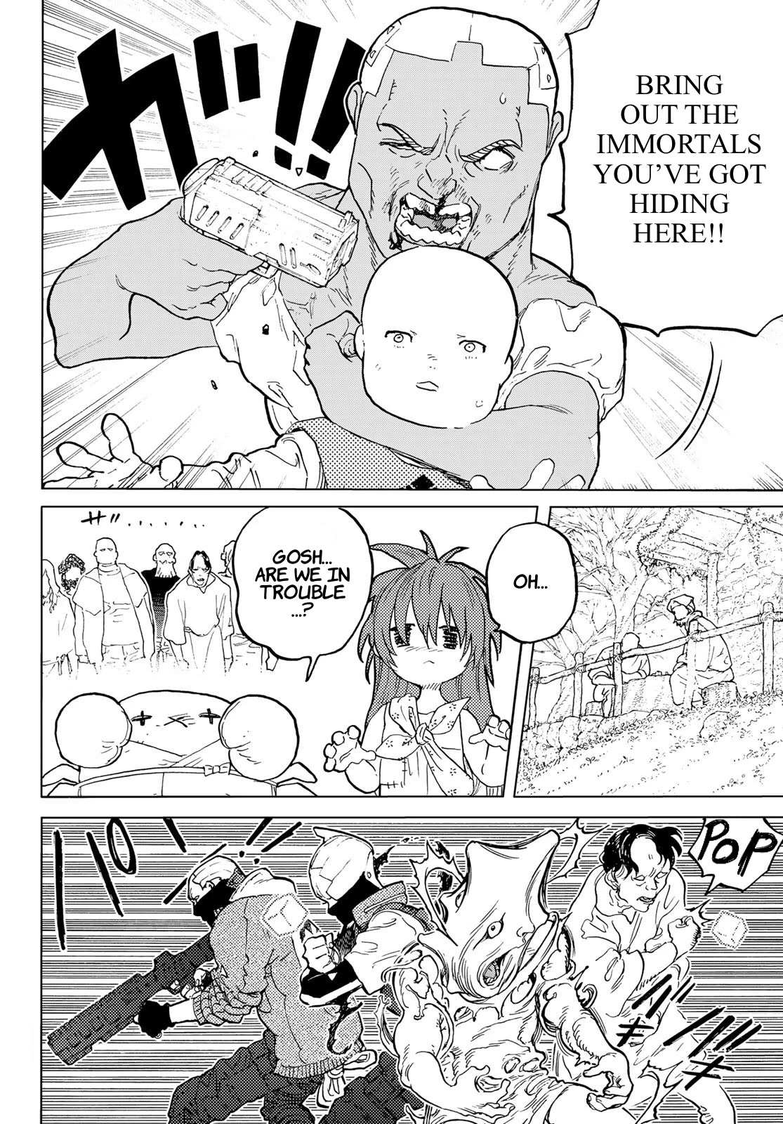 Read To You The Immortal EN Manga Online