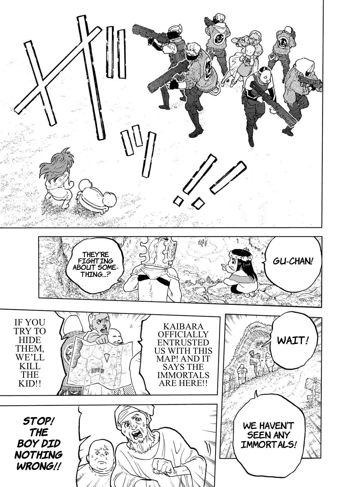 Read To You The Immortal EN Manga Online