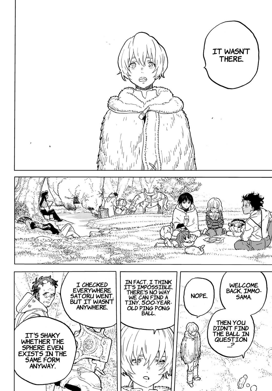 Read To You The Immortal EN Manga Online