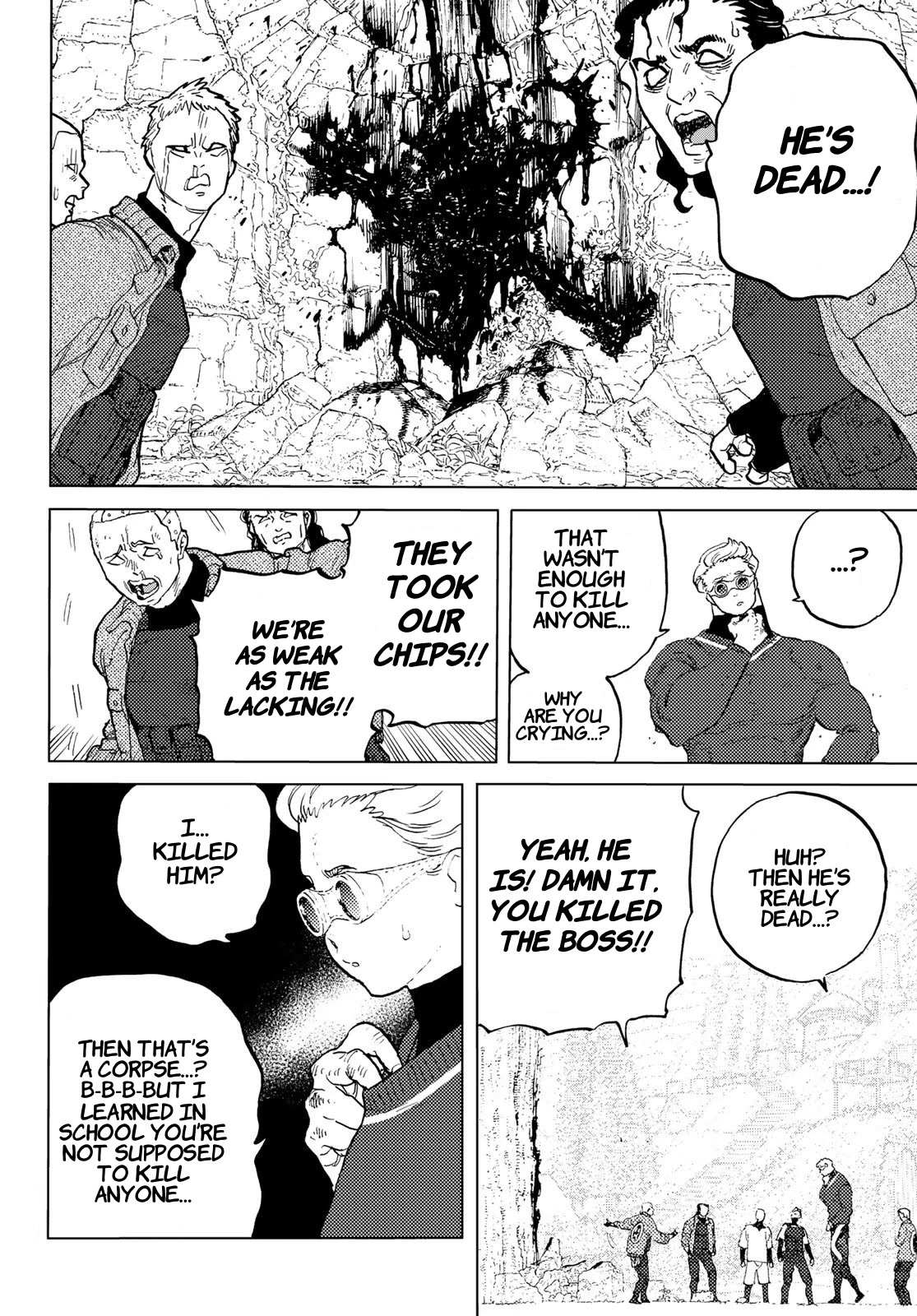 Read To You The Immortal EN Manga Online