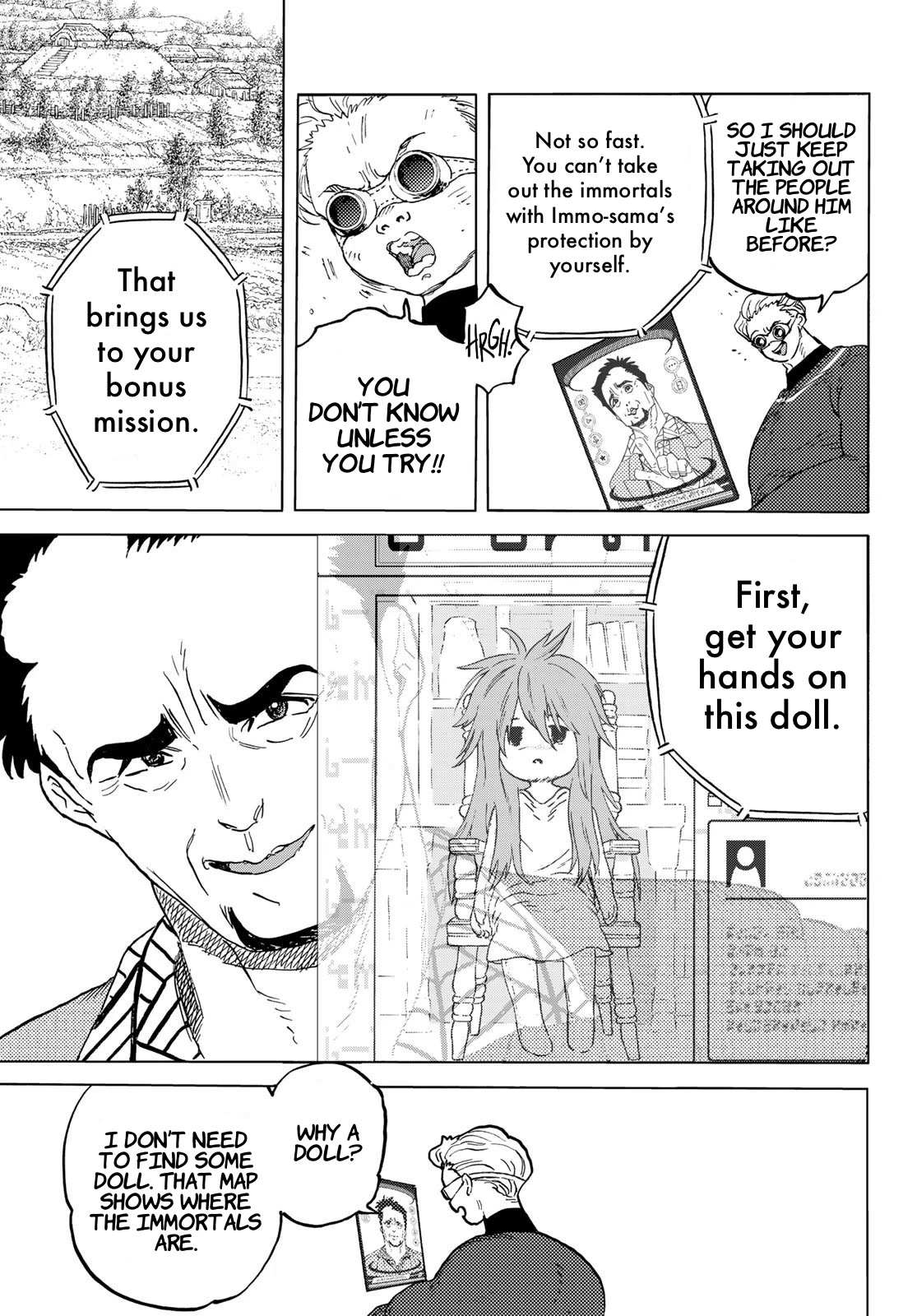 Read To You The Immortal EN Manga Online