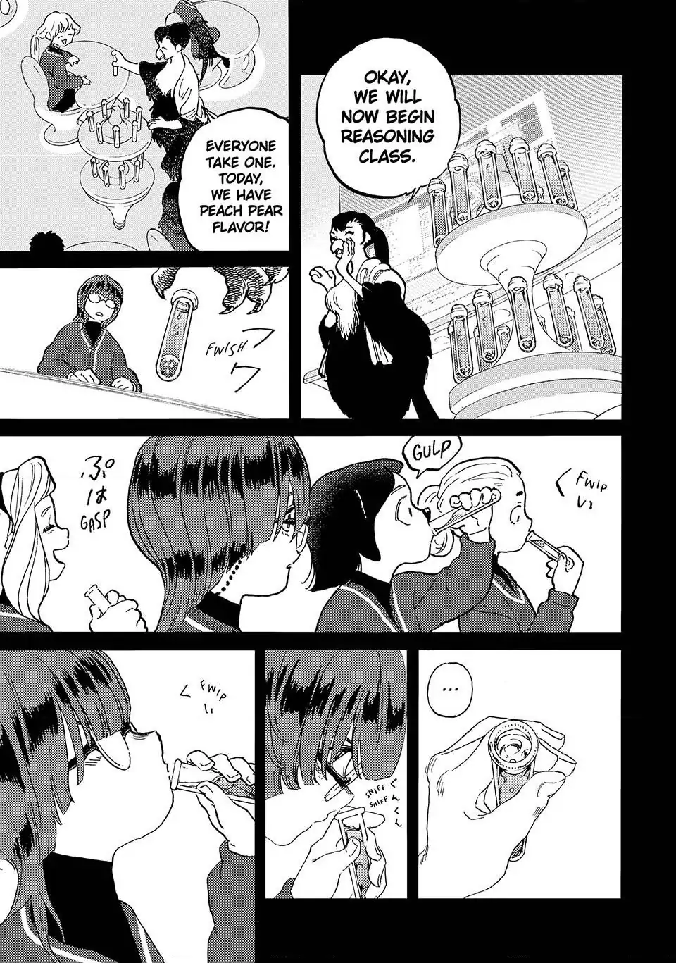 Read To You The Immortal EN Manga Online