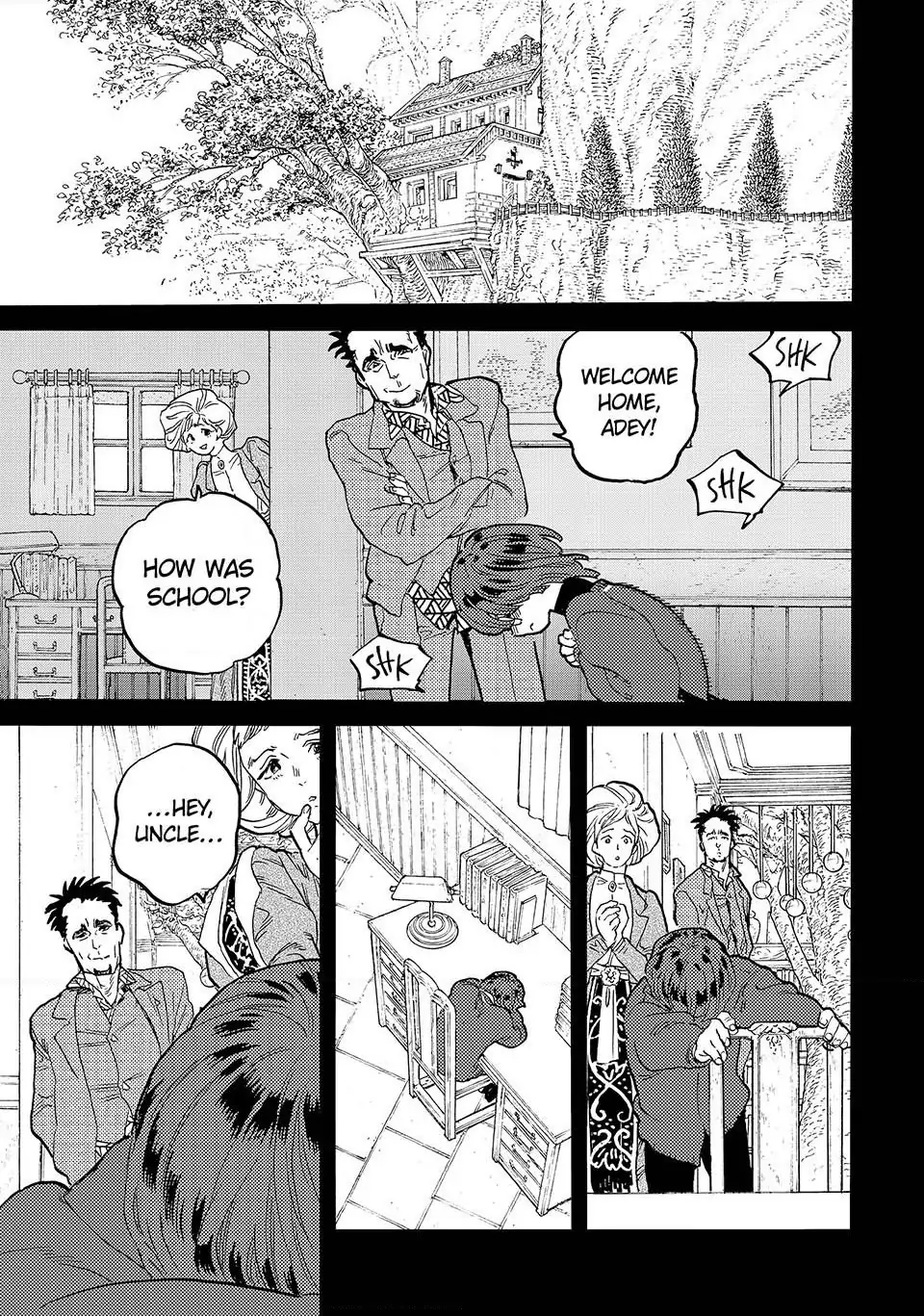 Read To You The Immortal EN Manga Online
