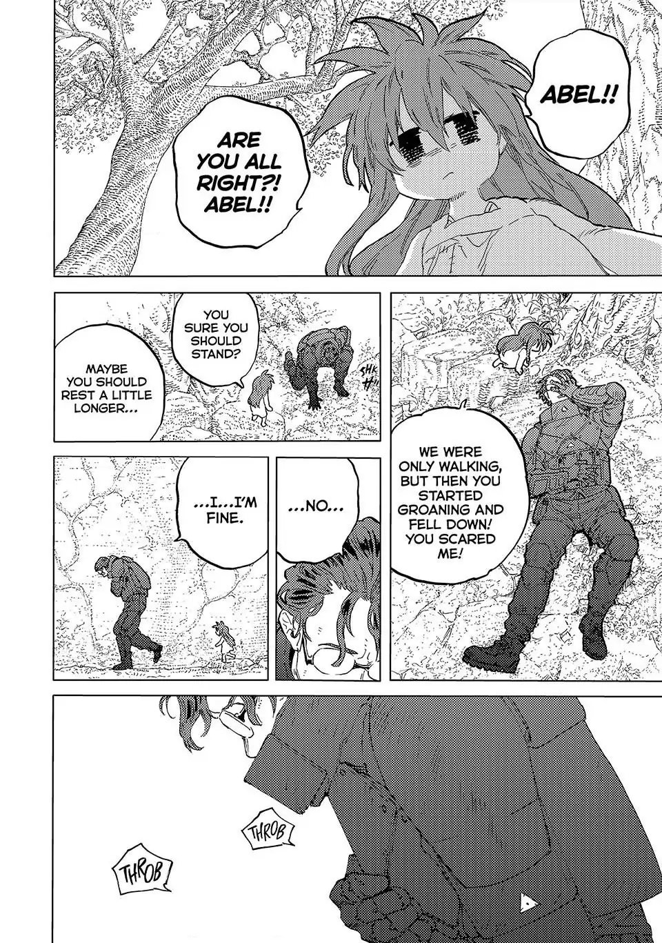 Read To You The Immortal EN Manga Online