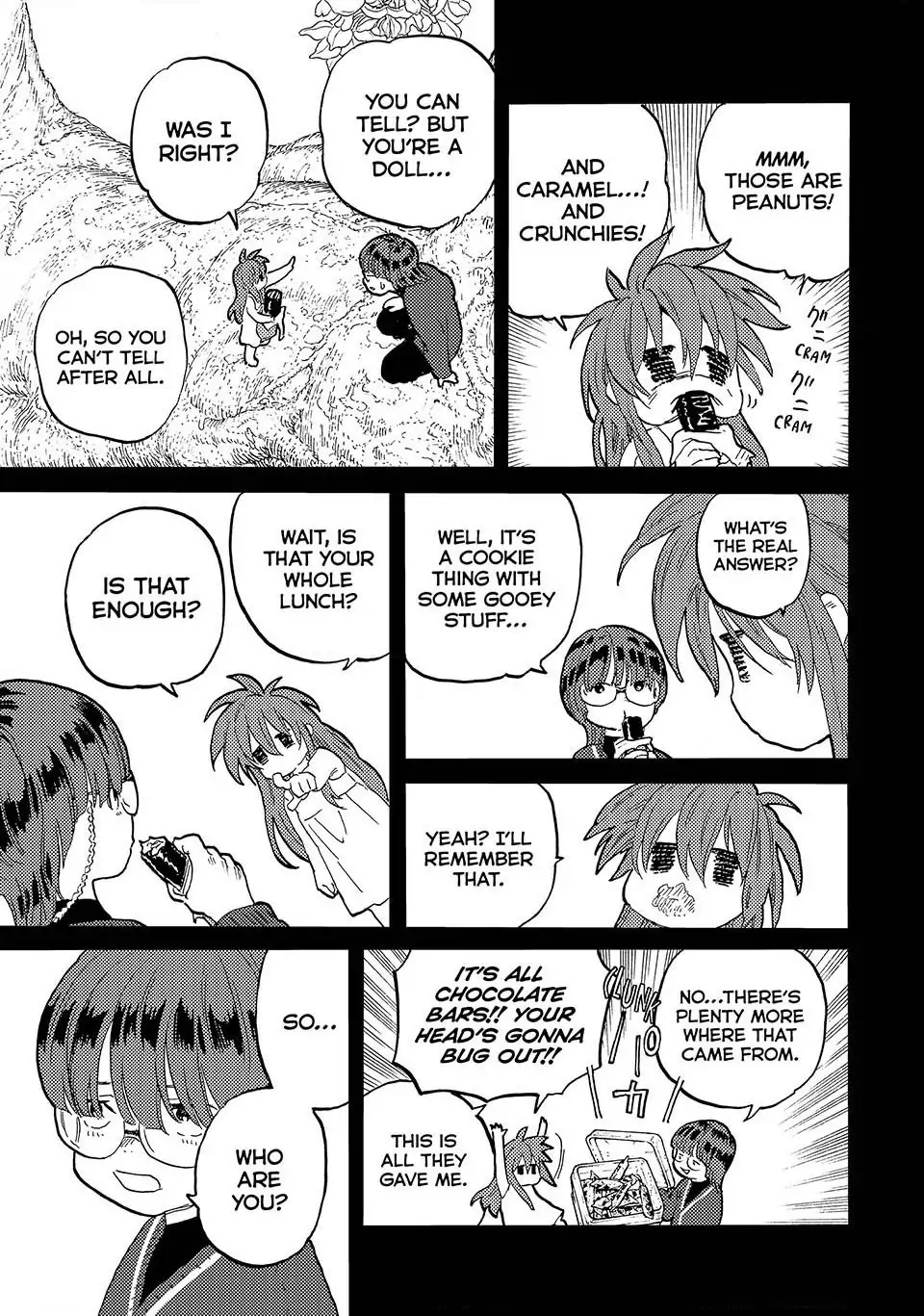 Read To You The Immortal EN Manga Online