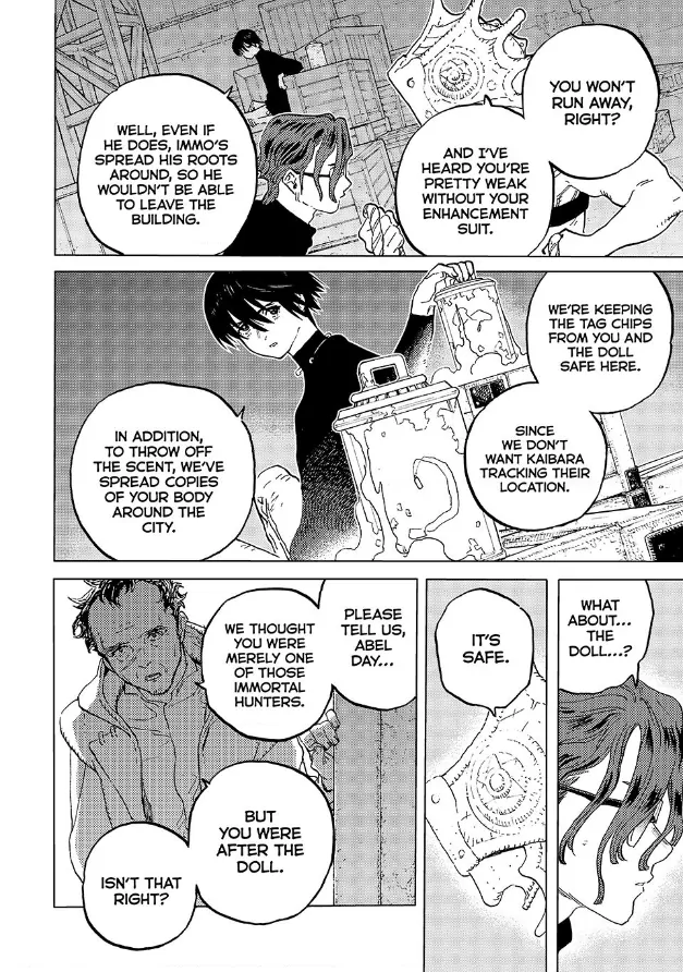 Read To You The Immortal EN Manga Online