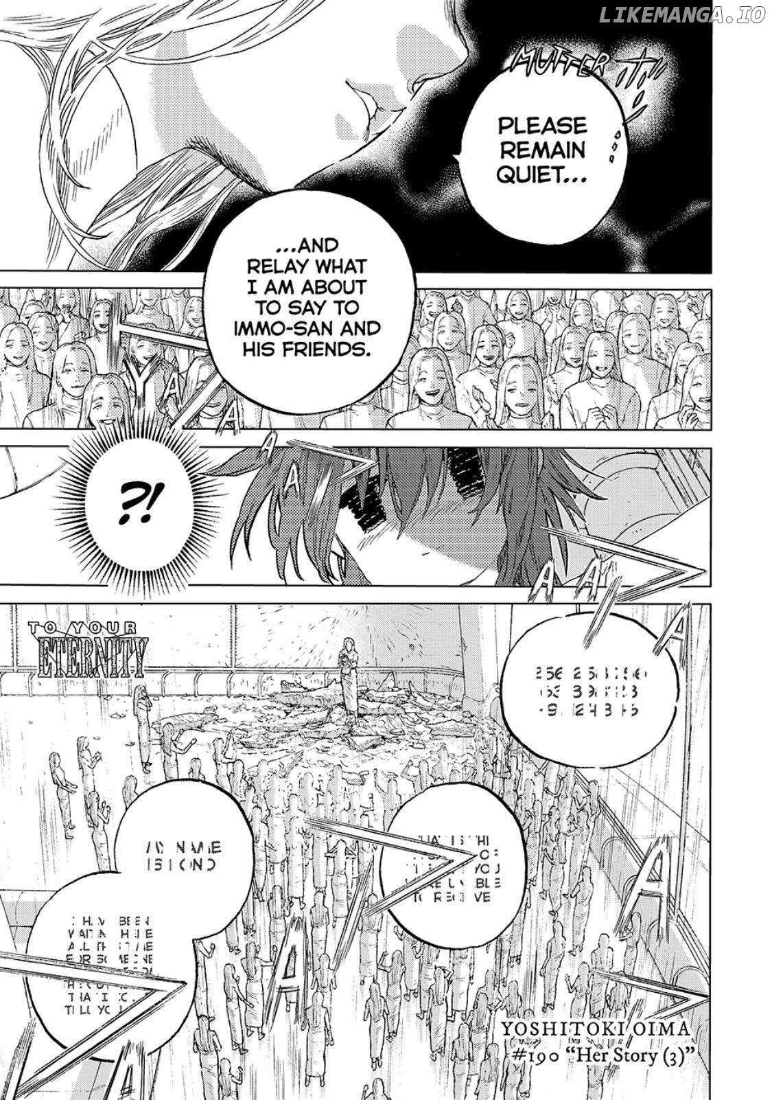 Read To You The Immortal EN Manga Online
