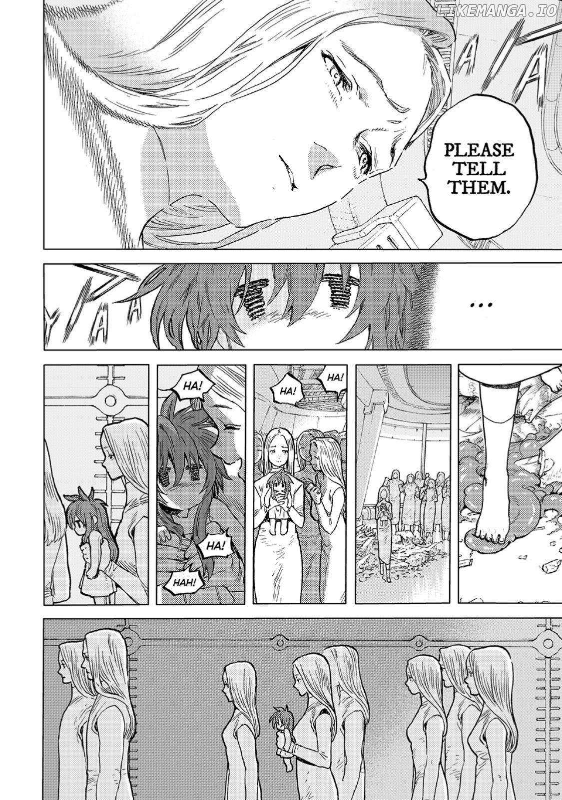 Read To You The Immortal EN Manga Online