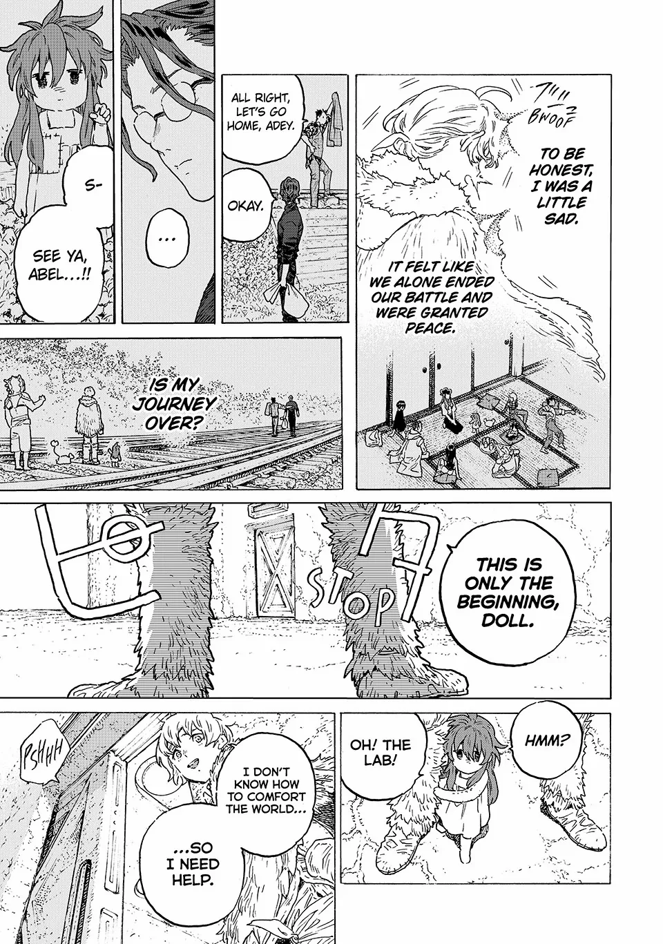 Read To You The Immortal EN Manga Online