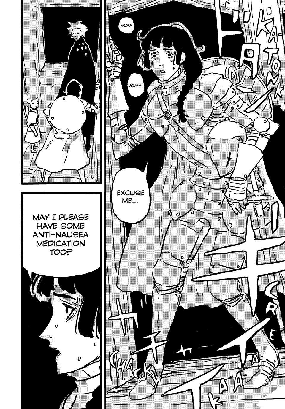 Read Tower Dungeon EN Manga Online