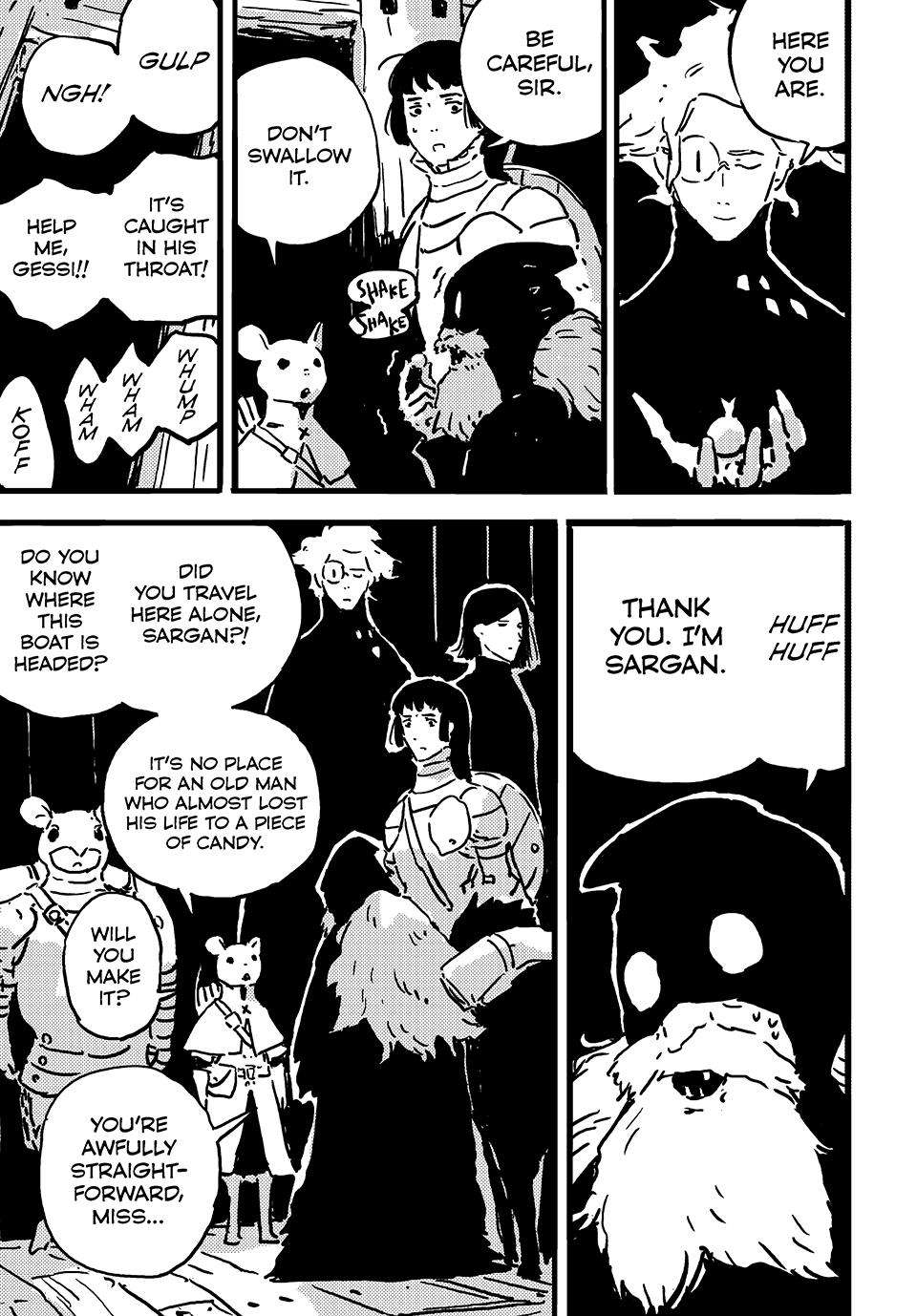 Read Tower Dungeon EN Manga Online