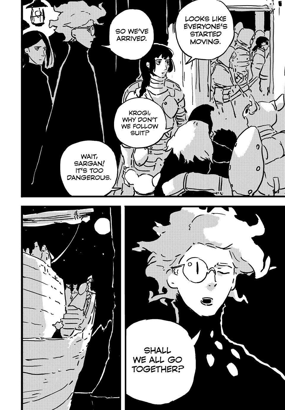 Read Tower Dungeon EN Manga Online