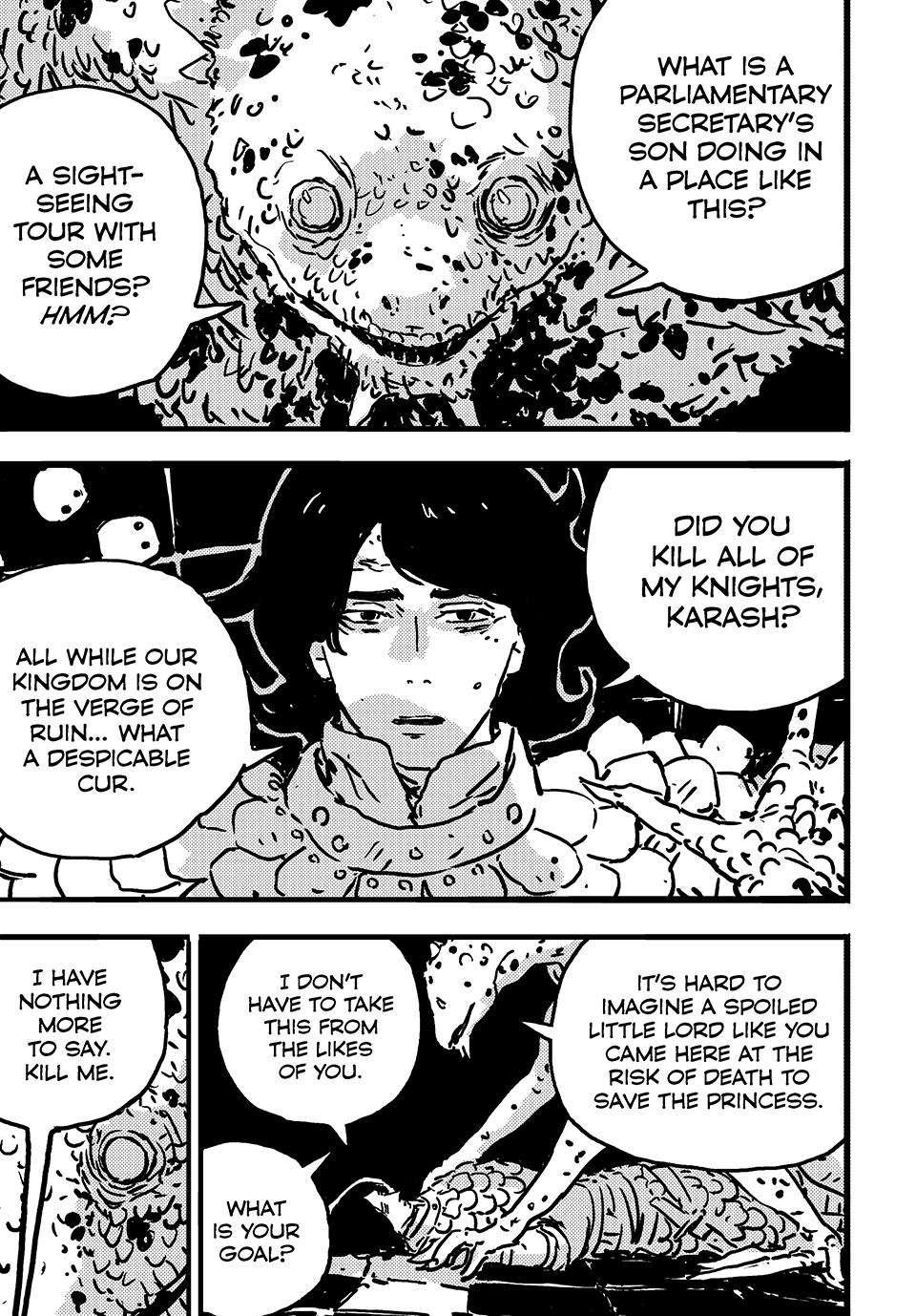 Read Tower Dungeon EN Manga Online
