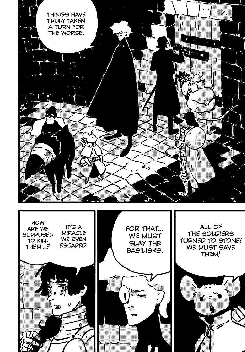 Read Tower Dungeon EN Manga Online